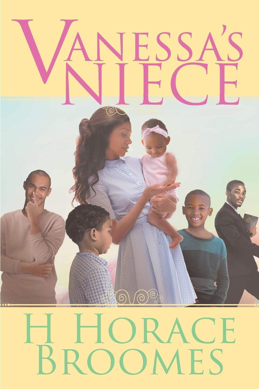 Vanessa’s Niece novel, front cover